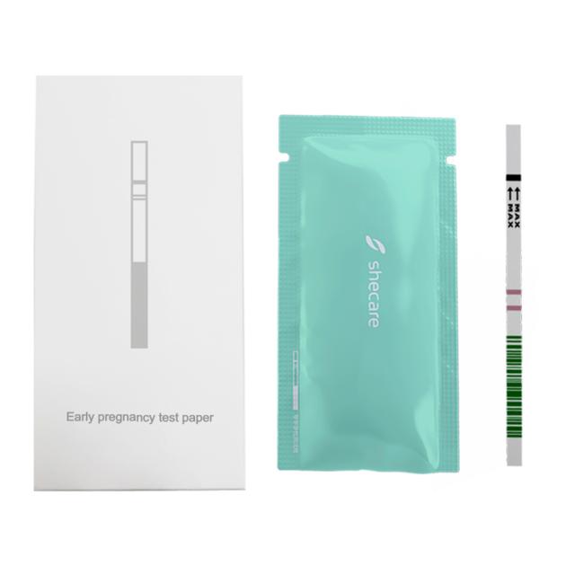 Smart HCG Test Strips
