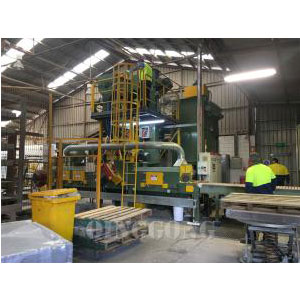 PAVERS SHOT BLASTING MACHINE