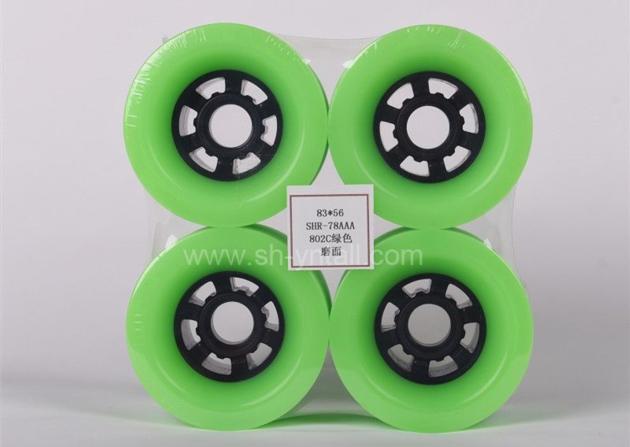 pu wheels for skate board 83*56