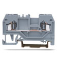 Terminal blocks with spring-cage clamp