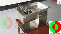 Meat slices cutting machine 