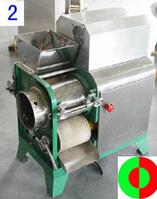 Wildly used small-sized fish meat separating machine