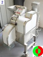 High-speed vegetable dicing machine 