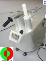 Large-scale vegetable cutting machine