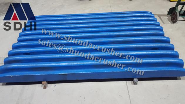 OEM Sandvik JM series jaw crusher standard parts with origin drawing