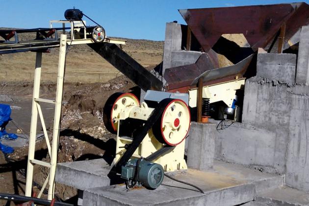 PE Series Jaw Crusher
