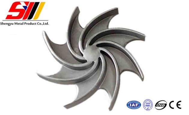 Customized Stainless Steel Investment Casting Pump