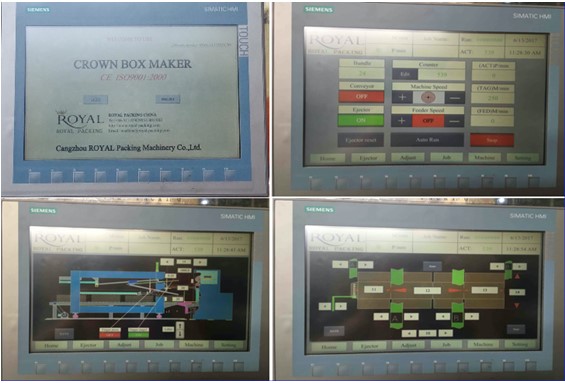 RYKM1200 High Speed Three Color Flexo