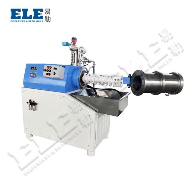 Disc type bead mill