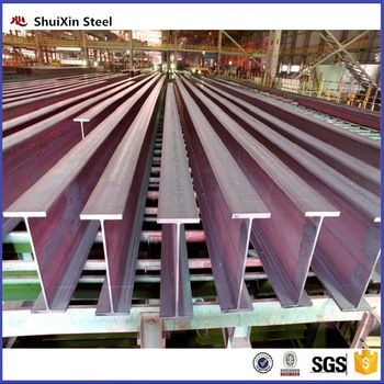 Tangshan factory hot dip galvanized steel H beam