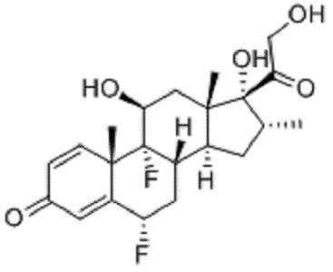 high quality Flumethasone powder /cas 2135-17-3