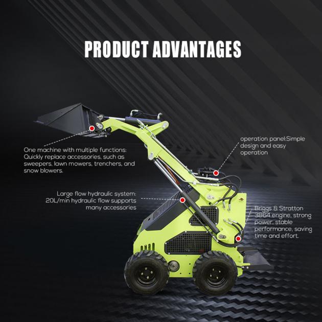 CE Certification Electric Sliding Loaders China