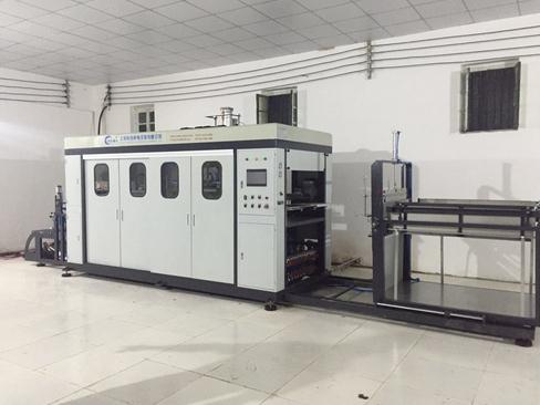 Full Automatic Thermoforming Machine-Shanghai Yi You
