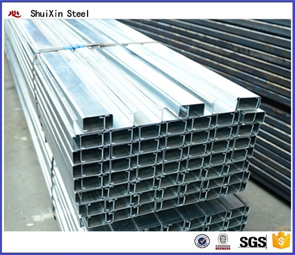 GB ASTM JIS Galvanized Structural Steel