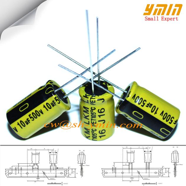 Radial Capacitors