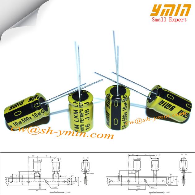 Radial Capacitors