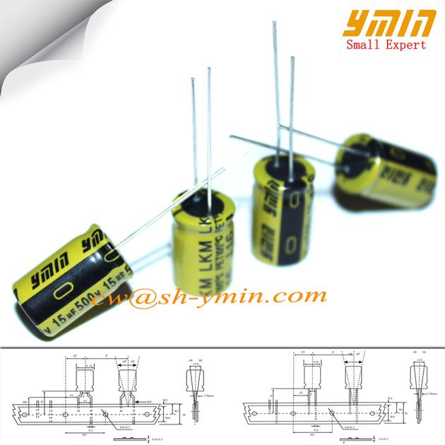 Radial Capacitors