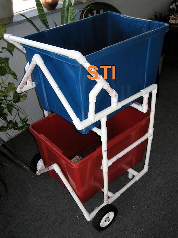 Metal Trolley Cage Trolley