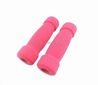 Grinding surface tubing, foam handgrips