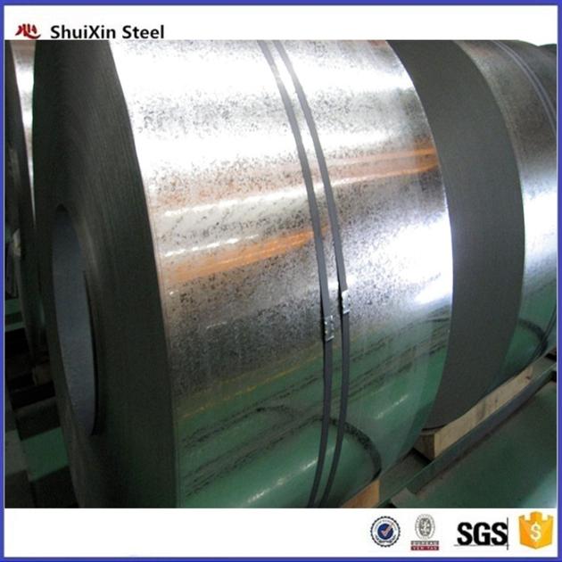 Cold Rolled Hot Dipped Galvanized Steel