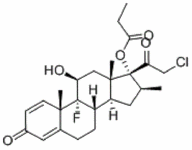 Clobetasol propionate steriod powder / cas 25122-46-7 / skype: supplyrcs