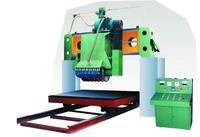 stone machine with multi-blade for road stone