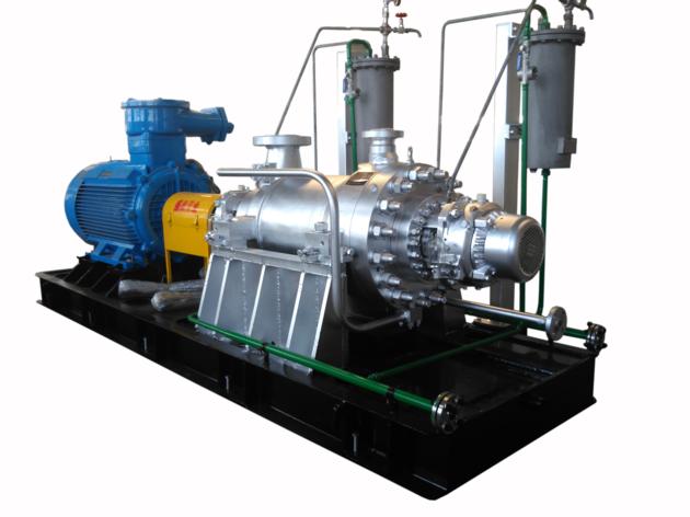 API610 BB5 High-temperature High-preessure Radially split Barrel Multistage Petrochemical Process Pu