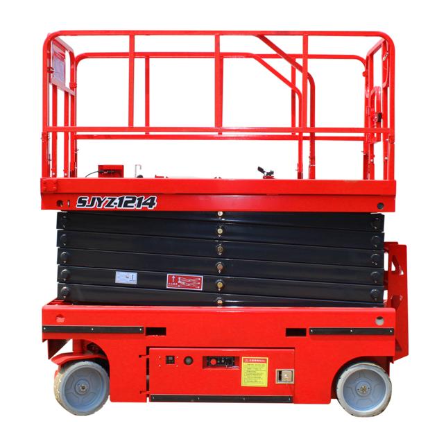 Maximum Outdoor Height Of The Rescue Equipment Project Is 4m Scissor Lift