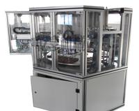6 Stations Rotary Blister Sealing Machine