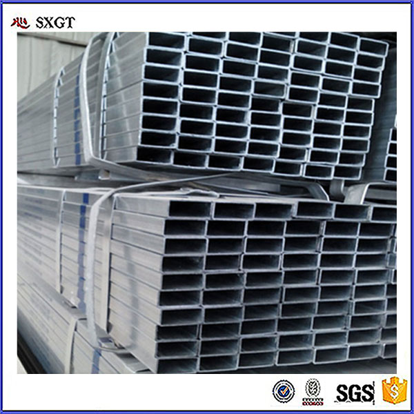 Rectangular Galvanized Hollow Section Hot Sale
