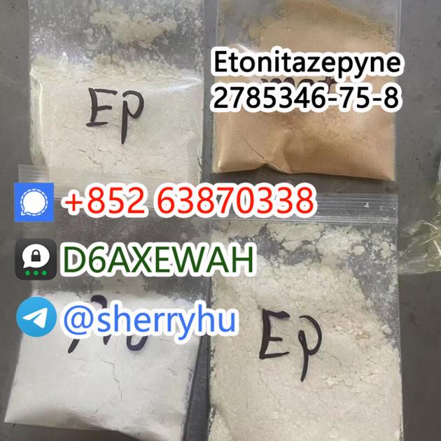 Top Quality Etonitazepyne CAS 2785346 75