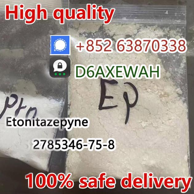 Top Quality Etonitazepyne CAS 2785346 75