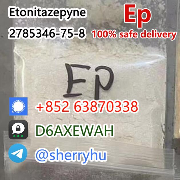 Top quality Etonitazepyne CAS:2785346-75-8 ep