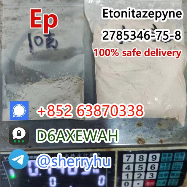 Top Quality Etonitazepyne CAS 2785346 75