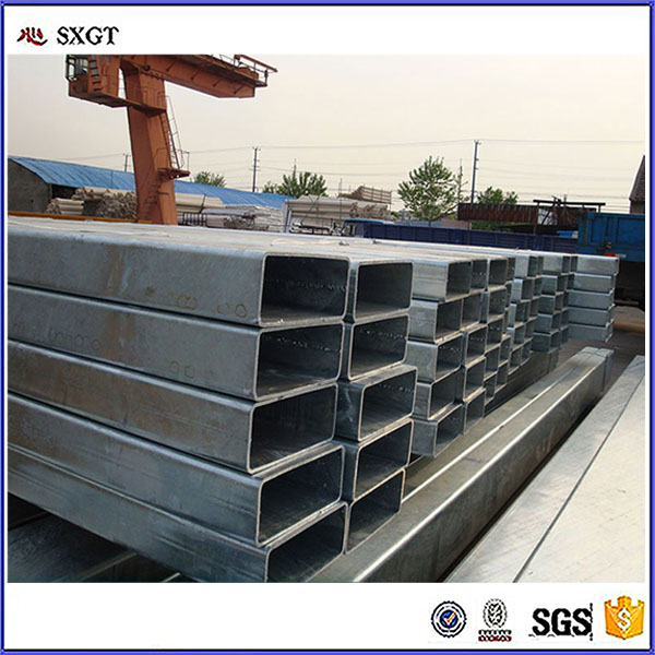 Rectangular Galvanized Hollow Section Hot Sale