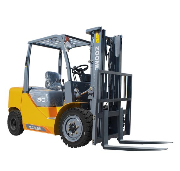 3 ton diesel forklift truck with Japan Isuzu engine