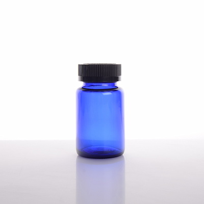 Blue Glass Jars Wholesale
