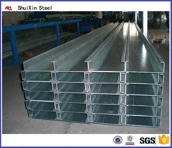 GB ASTM JIS Galvanized Structural Steel