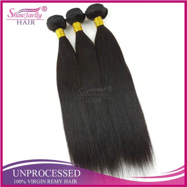 Best Selling Double Weft Unprocessed Brazilian