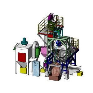 BARREL TYPE SHOT BLASTING MACHINE 08