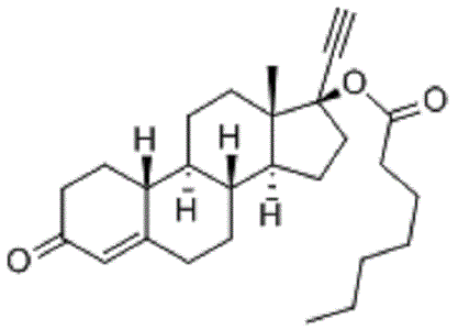 high quality Norethisterone enanthate powder /cas 3836-23-5