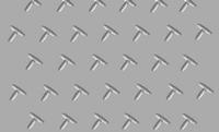 Galvanized Checker Plate - Resist Corrosion and Non-skip