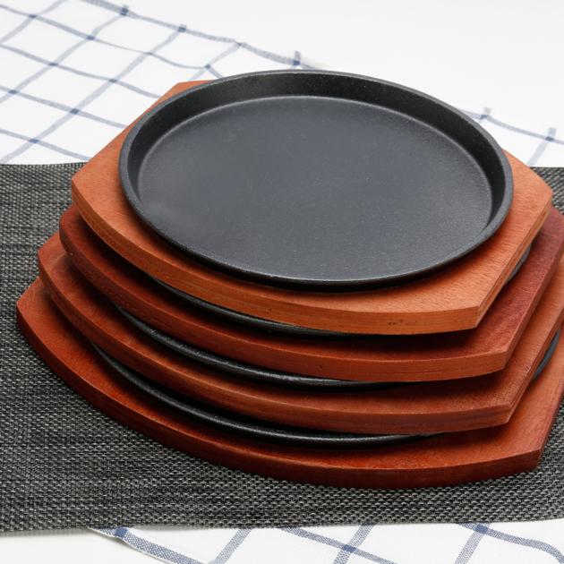 Western Steak Pan Dish