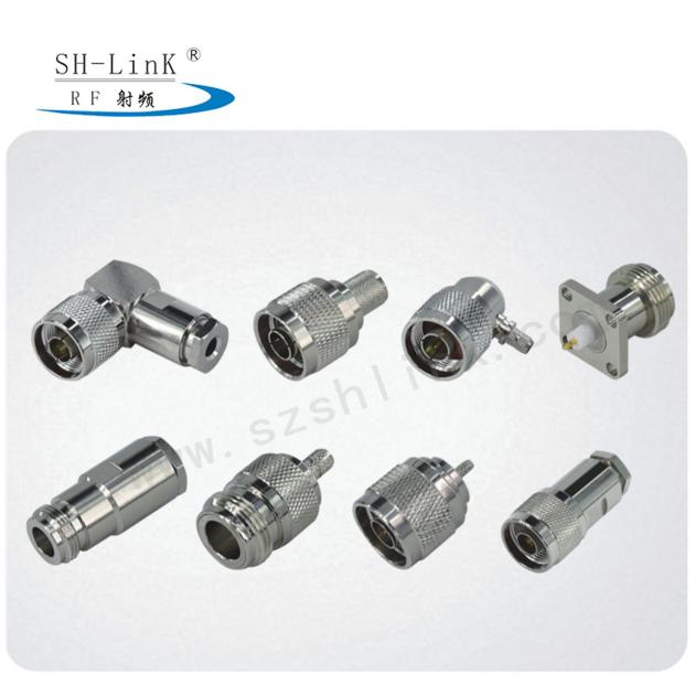 Factory Price RF Coaxial N Type Connector
