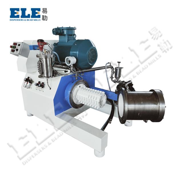 Pin type bead mill