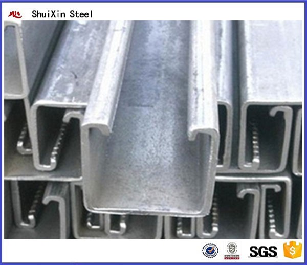 GB ASTM JIS Galvanized Structural Steel