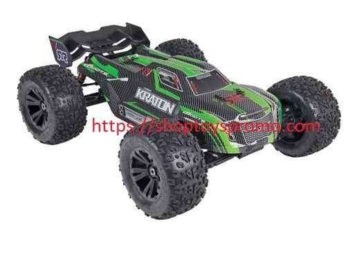 Arrma Kraton 6S BLX Speed Monster 1/8 4WD RTR ARAARAD81