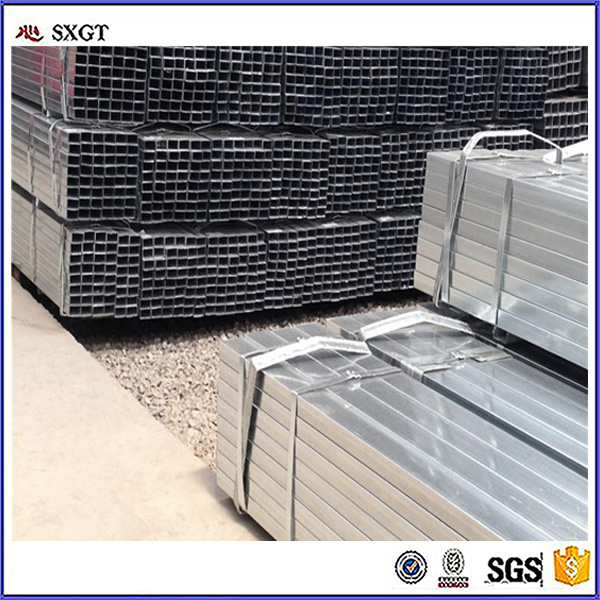 Rectangular Galvanized Hollow Section Hot Sale