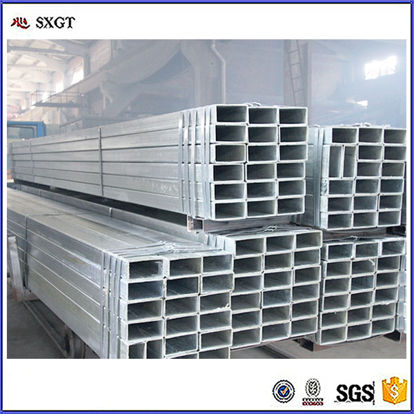 Rectangular Galvanized Hollow Section Hot Sale