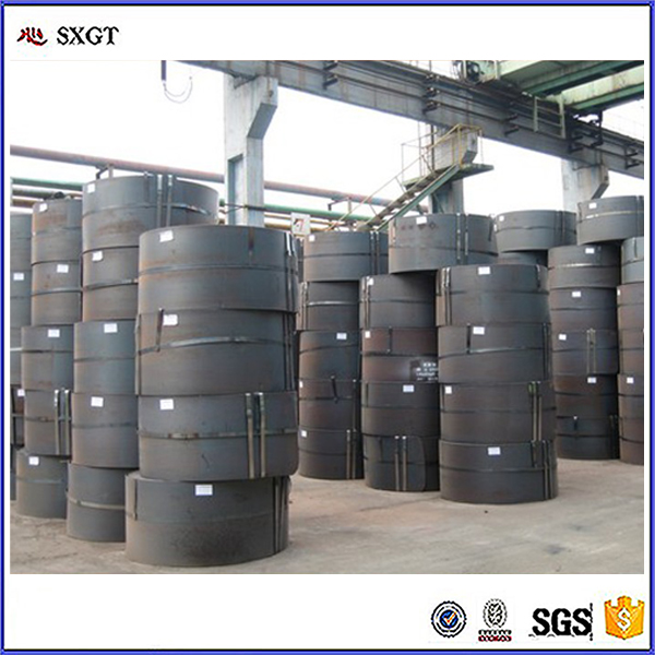 Q195 Q235 2mm-10mm hot rolled steel strips/sphc slitted coil in strips